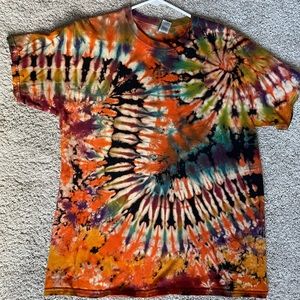 Hand Made Tie Dye Shirt